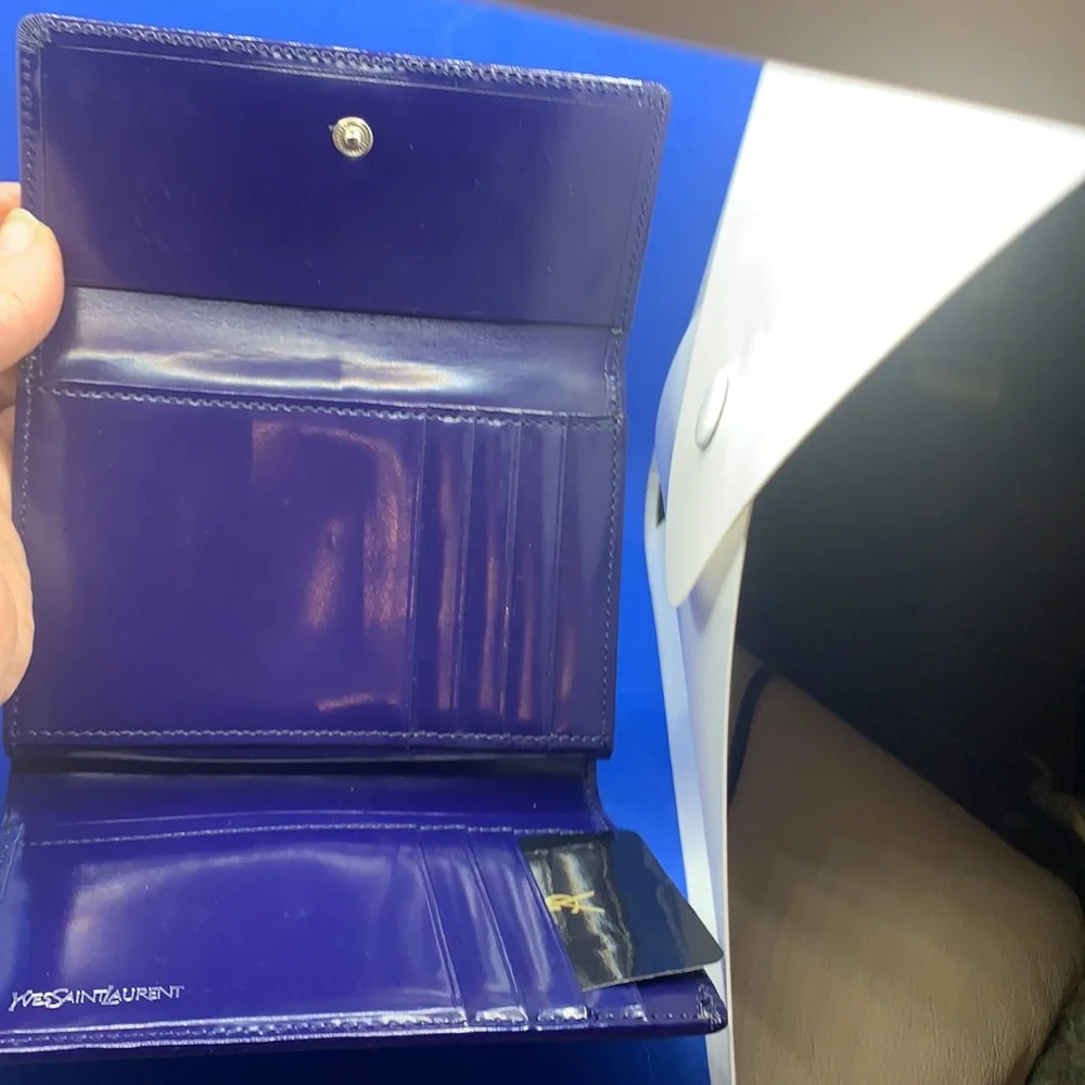 Yves Saint Laurent gorgeous purple
